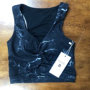 BuffBunny Crop Top. NEVER WORN.